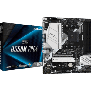 ASRock B550M Pro4 – Дънни платки за настолен компютър